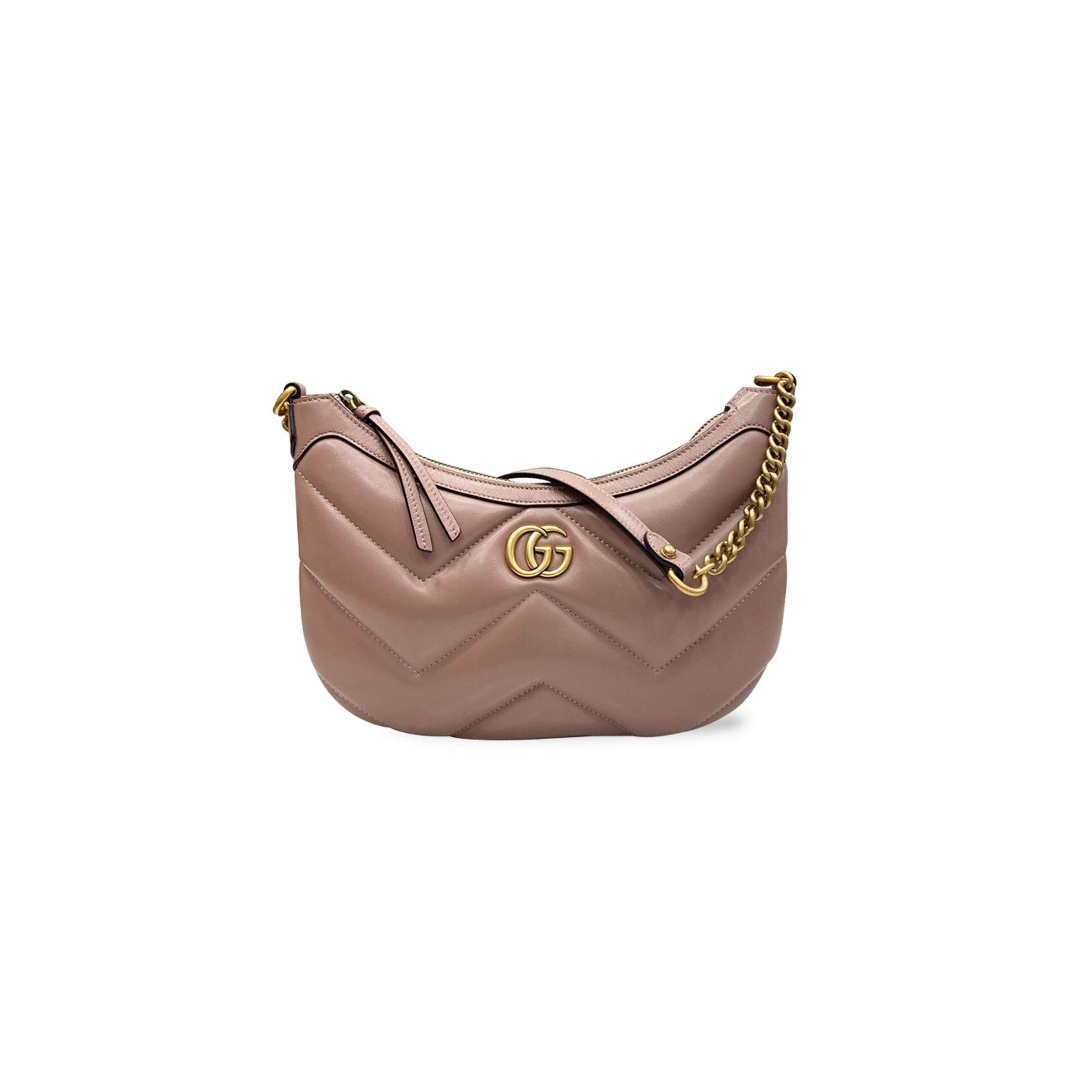 G*u*i small marmont leather shoulder bag 777263 (26*17*4cm)